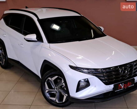 Белый Хендай Туксон, объемом двигателя 2 л и пробегом 160 тыс. км за 29900 $, фото 8 на Automoto.ua