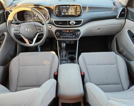 Білий Хендай Туксон, об'ємом двигуна 2.4 л та пробігом 80 тис. км за 2200 $, фото 7 на Automoto.ua