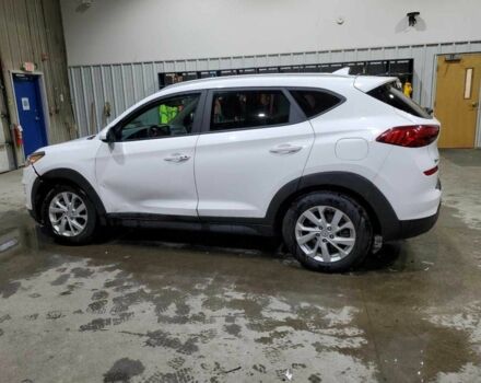 Білий Хендай Туксон, об'ємом двигуна 2 л та пробігом 100 тис. км за 6900 $, фото 1 на Automoto.ua