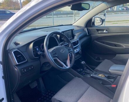 Белый Хендай Туксон, объемом двигателя 1.6 л и пробегом 77 тыс. км за 15700 $, фото 17 на Automoto.ua