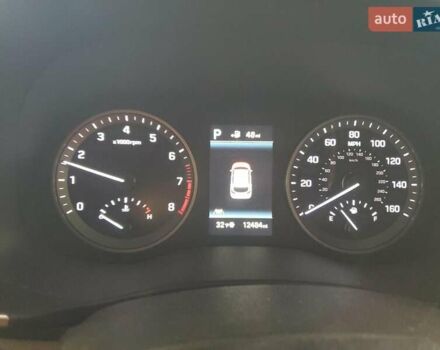 Белый Хендай Туксон, объемом двигателя 2.4 л и пробегом 20 тыс. км за 4100 $, фото 8 на Automoto.ua