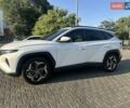 Белый Хендай Туксон, объемом двигателя 2 л и пробегом 163 тыс. км за 27500 $, фото 22 на Automoto.ua