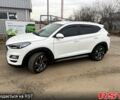 Белый Хендай Туксон, объемом двигателя 2.4 л и пробегом 44 тыс. км за 23999 $, фото 1 на Automoto.ua