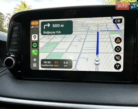 Белый Хендай Туксон, объемом двигателя 2 л и пробегом 50 тыс. км за 22500 $, фото 24 на Automoto.ua