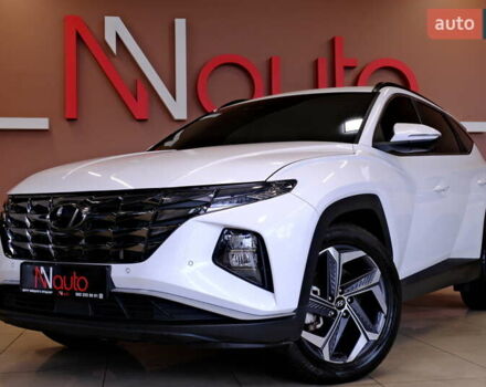 Белый Хендай Туксон, объемом двигателя 2 л и пробегом 160 тыс. км за 29900 $, фото 15 на Automoto.ua