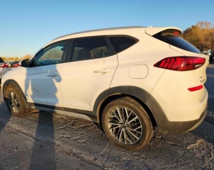 Білий Хендай Туксон, об'ємом двигуна 2.4 л та пробігом 80 тис. км за 2200 $, фото 1 на Automoto.ua