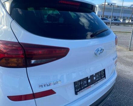 Белый Хендай Туксон, объемом двигателя 1.6 л и пробегом 77 тыс. км за 15700 $, фото 14 на Automoto.ua