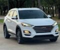 Белый Хендай Туксон, объемом двигателя 2.4 л и пробегом 48 тыс. км за 5900 $, фото 1 на Automoto.ua