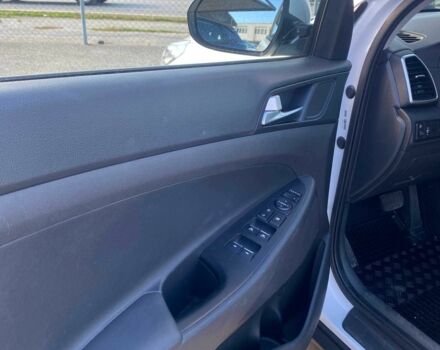 Белый Хендай Туксон, объемом двигателя 1.6 л и пробегом 77 тыс. км за 15700 $, фото 16 на Automoto.ua