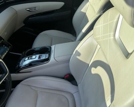 Белый Хендай Туксон, объемом двигателя 2 л и пробегом 162 тыс. км за 27500 $, фото 8 на Automoto.ua