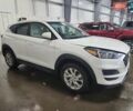 Белый Хендай Туксон, объемом двигателя 2 л и пробегом 85 тыс. км за 4300 $, фото 3 на Automoto.ua