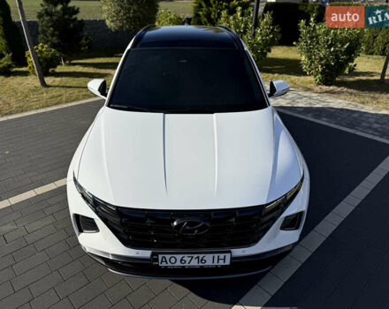 Белый Хендай Туксон, объемом двигателя 2 л и пробегом 147 тыс. км за 23700 $, фото 98 на Automoto.ua