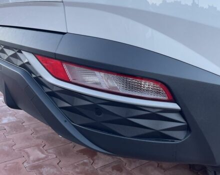 Белый Хендай Туксон, объемом двигателя 2 л и пробегом 36 тыс. км за 23900 $, фото 17 на Automoto.ua