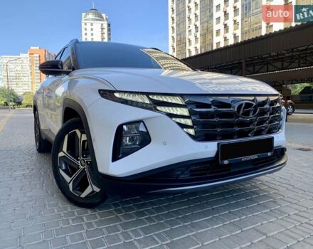Белый Хендай Туксон, объемом двигателя 1.6 л и пробегом 93 тыс. км за 32999 $, фото 75 на Automoto.ua