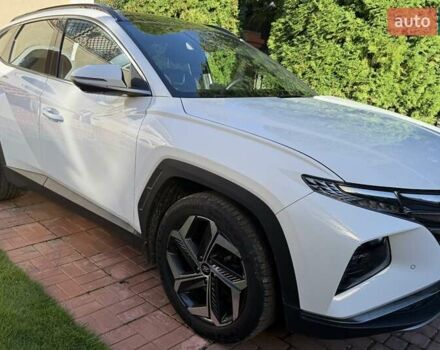 Білий Хендай Туксон, об'ємом двигуна 1.6 л та пробігом 37 тис. км за 30900 $, фото 1 на Automoto.ua