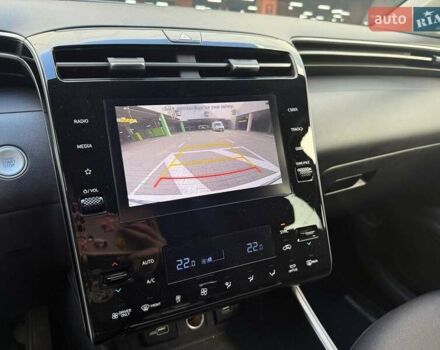 Белый Хендай Туксон, объемом двигателя 1.6 л и пробегом 69 тыс. км за 28990 $, фото 16 на Automoto.ua