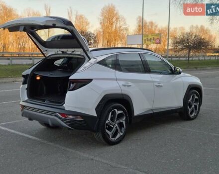 Білий Хендай Туксон, об'ємом двигуна 1.6 л та пробігом 42 тис. км за 32500 $, фото 14 на Automoto.ua