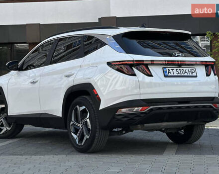 Белый Хендай Туксон, объемом двигателя 2.5 л и пробегом 47 тыс. км за 30000 $, фото 15 на Automoto.ua