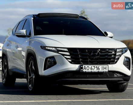 Белый Хендай Туксон, объемом двигателя 2 л и пробегом 147 тыс. км за 23700 $, фото 27 на Automoto.ua