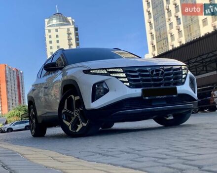 Белый Хендай Туксон, объемом двигателя 1.6 л и пробегом 93 тыс. км за 32999 $, фото 76 на Automoto.ua