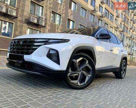 Белый Хендай Туксон, объемом двигателя 1.6 л и пробегом 93 тыс. км за 32999 $, фото 81 на Automoto.ua