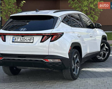 Белый Хендай Туксон, объемом двигателя 2.5 л и пробегом 47 тыс. км за 30000 $, фото 20 на Automoto.ua