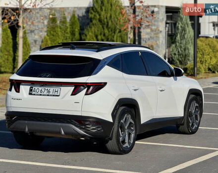 Белый Хендай Туксон, объемом двигателя 2 л и пробегом 147 тыс. км за 23700 $, фото 48 на Automoto.ua