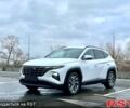 Белый Хендай Туксон, объемом двигателя 2 л и пробегом 67 тыс. км за 24500 $, фото 1 на Automoto.ua
