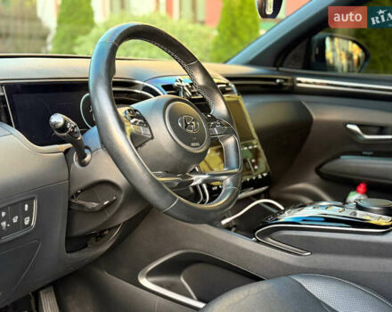 Белый Хендай Туксон, объемом двигателя 1.6 л и пробегом 75 тыс. км за 32000 $, фото 15 на Automoto.ua