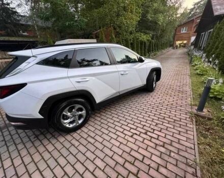 Білий Хендай Туксон, об'ємом двигуна 2 л та пробігом 60 тис. км за 20000 $, фото 3 на Automoto.ua