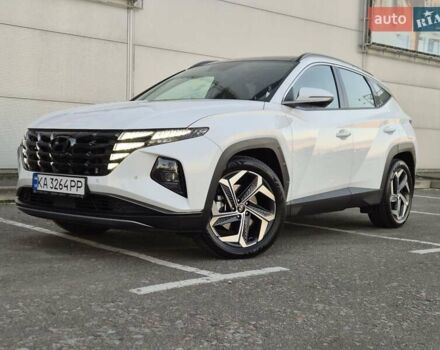 Білий Хендай Туксон, об'ємом двигуна 1.6 л та пробігом 42 тис. км за 32500 $, фото 5 на Automoto.ua