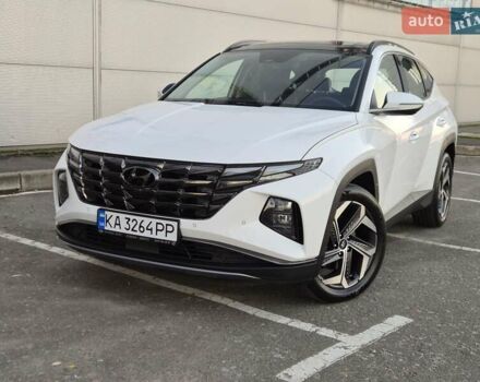 Білий Хендай Туксон, об'ємом двигуна 1.6 л та пробігом 42 тис. км за 32500 $, фото 9 на Automoto.ua