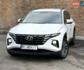 Белый Хендай Туксон, объемом двигателя 2 л и пробегом 123 тыс. км за 22800 $, фото 1 на Automoto.ua