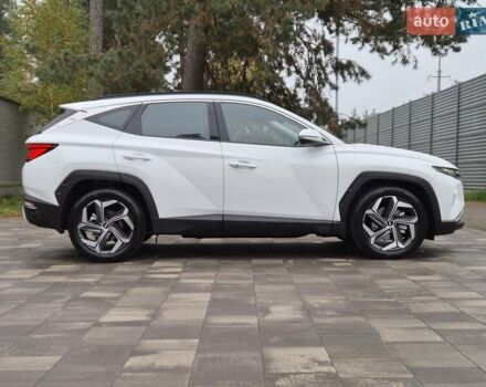 Хендай Туксон 2021 у Києві на Automoto.ua Білий Хендай Туксон, об'ємом двигуна 1.6 л та пробігом 41 тис. км за 33700 $, фото 5 на Automoto.ua