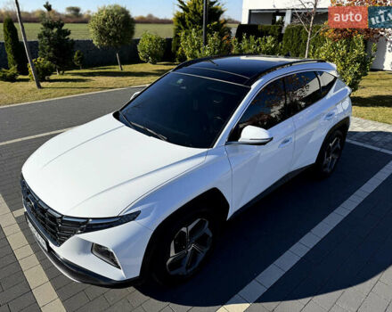 Белый Хендай Туксон, объемом двигателя 2 л и пробегом 147 тыс. км за 23700 $, фото 19 на Automoto.ua