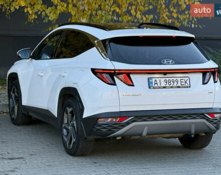 Білий Хендай Туксон, об'ємом двигуна 2 л та пробігом 37 тис. км за 28500 $, фото 4 на Automoto.ua
