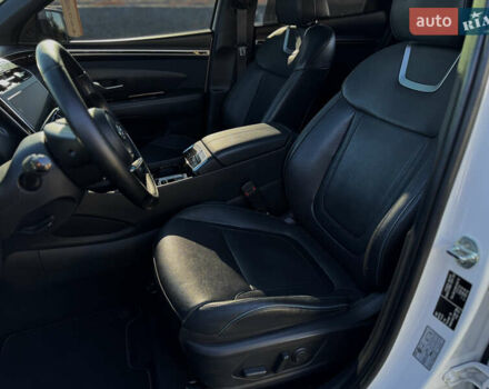 Белый Хендай Туксон, объемом двигателя 2 л и пробегом 147 тыс. км за 23700 $, фото 83 на Automoto.ua