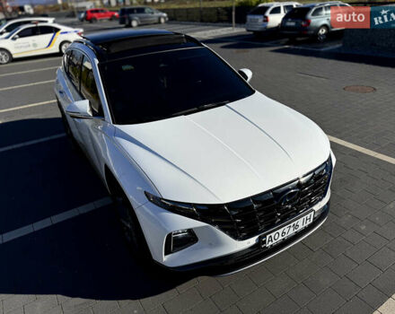 Белый Хендай Туксон, объемом двигателя 2 л и пробегом 147 тыс. км за 23700 $, фото 46 на Automoto.ua