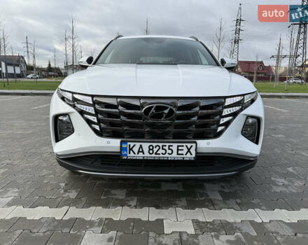 Белый Хендай Туксон, объемом двигателя 2 л и пробегом 41 тыс. км за 24650 $, фото 9 на Automoto.ua