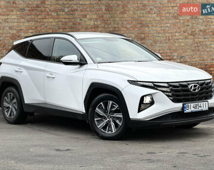 Белый Хендай Туксон, объемом двигателя 2 л и пробегом 123 тыс. км за 22800 $, фото 8 на Automoto.ua