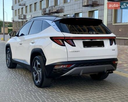Белый Хендай Туксон, объемом двигателя 1.6 л и пробегом 93 тыс. км за 32999 $, фото 82 на Automoto.ua