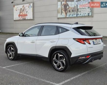 Білий Хендай Туксон, об'ємом двигуна 1.6 л та пробігом 42 тис. км за 32500 $, фото 23 на Automoto.ua