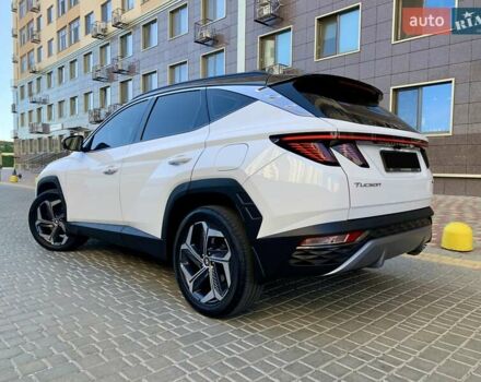 Белый Хендай Туксон, объемом двигателя 1.6 л и пробегом 93 тыс. км за 32999 $, фото 59 на Automoto.ua