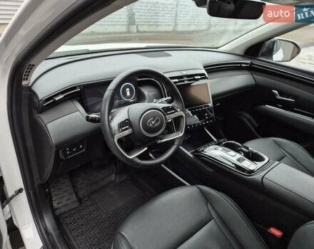 Хендай Туксон 2021 у Києві на Automoto.ua Білий Хендай Туксон, об'ємом двигуна 1.6 л та пробігом 41 тис. км за 33700 $, фото 35 на Automoto.ua