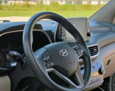 Белый Хендай Туксон, объемом двигателя 2.4 л и пробегом 21 тыс. км за 9800 $, фото 7 на Automoto.ua