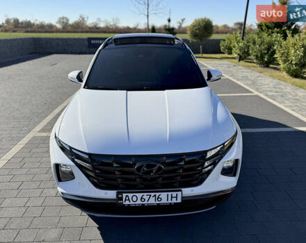 Белый Хендай Туксон, объемом двигателя 2 л и пробегом 147 тыс. км за 23700 $, фото 52 на Automoto.ua