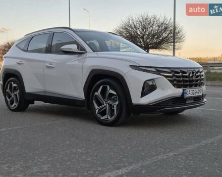 Білий Хендай Туксон, об'ємом двигуна 1.6 л та пробігом 42 тис. км за 32500 $, фото 2 на Automoto.ua