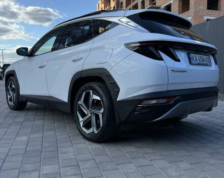 Белый Хендай Туксон, объемом двигателя 2 л и пробегом 58 тыс. км за 26900 $, фото 7 на Automoto.ua