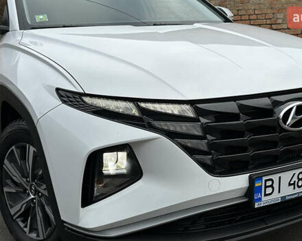 Белый Хендай Туксон, объемом двигателя 2 л и пробегом 123 тыс. км за 22800 $, фото 30 на Automoto.ua