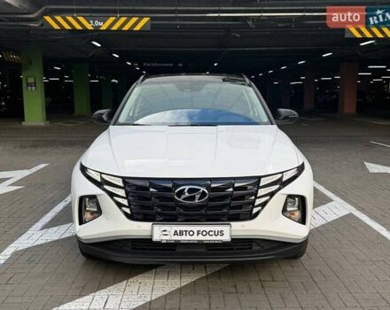 Белый Хендай Туксон, объемом двигателя 1.6 л и пробегом 69 тыс. км за 28990 $, фото 1 на Automoto.ua